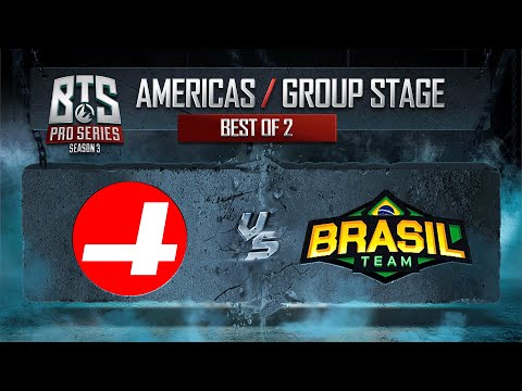 CR4ZY vs Team Brasil Game 2 - BTS Pro Series 3: Americas: Groups w/ Bkop & Neph