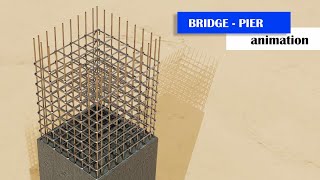 Bridge Pier Reinforcement - Step by Step
