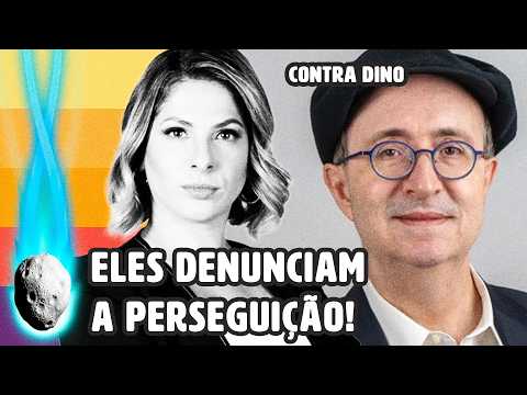 DINO SOFRE PERSEGUIÇÃO DEFENDIDA PELA GLOBO; REINALDO AZEVEDO E DANI LIMA DENUNCIAM | PLANTÃO