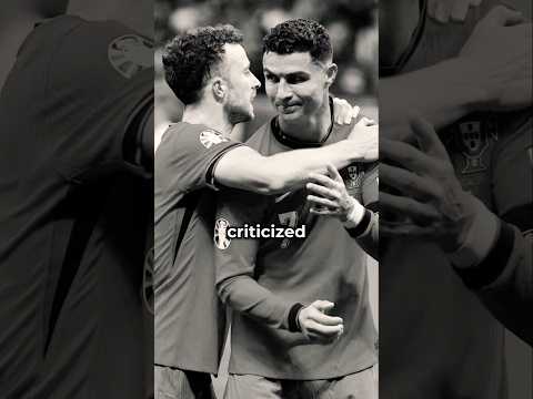 Real reason why Ronaldo didnt attend Jota's funeral 😥