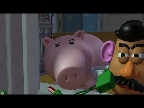 Toy Story 1 - Escena Algo Anda Mal - Escenas de Películas HD