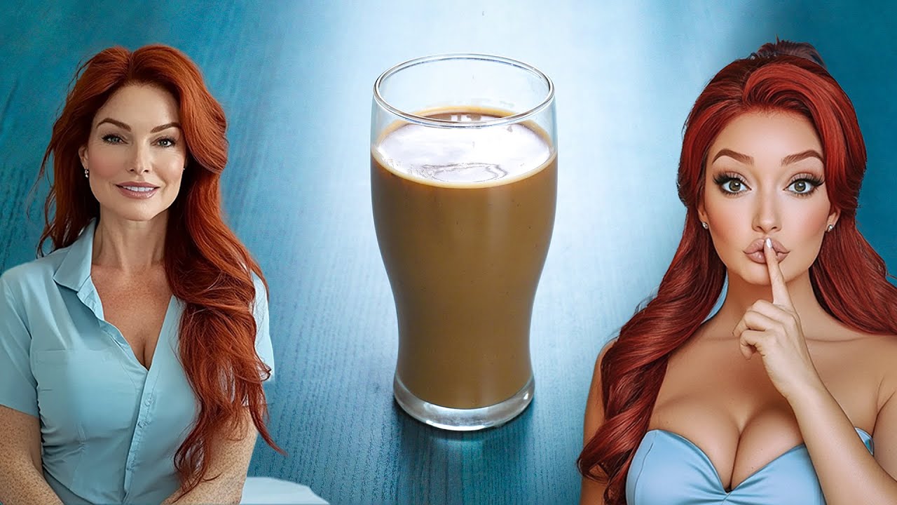 My 75-Year-Old Mom Drinks This ✨Secret Coffee Recipe✨ EVERY DAY and Looks AMAZING!