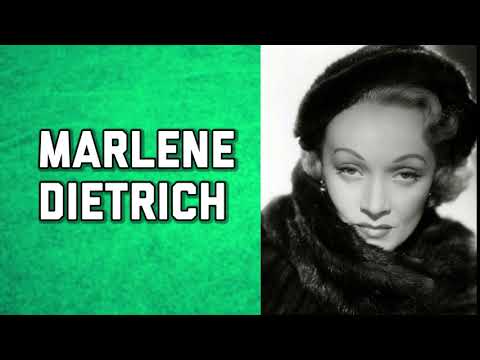 How to pronounce "Marlene Dietrich"  in German