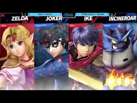 Reverse Doubles - Taeuda+TehBlueOne vs Asprey+Vapor - Winner's Finals