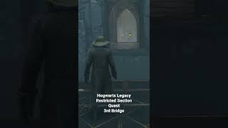 Hogwarts Legacy Solving Restricted Section 3rd Bridge