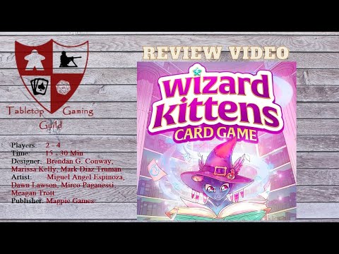 Wizard Kittens Card Game Review