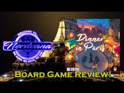 Dinner in Paris - Legends of Nerdvana Review