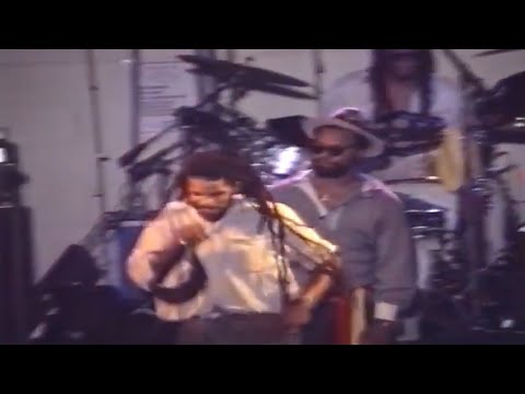 Jah Shaka - Lion Youth | Rare Video 1980s/1990s
