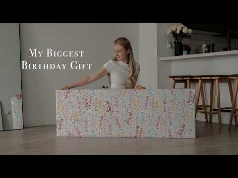 The Biggest Birthday Gift Received — Starting Again After 10 Years | Silent Vlog