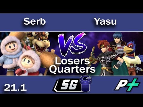 SG 21.1 LQ - Serb (Ice Climbers, Bowser) vs Top Player Yasu (Roy, Marth, Falco)