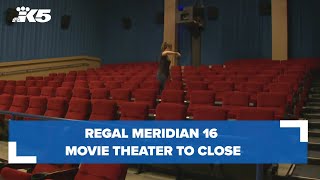 Regal Meridian 16 movie theater in downtown Seattle will close