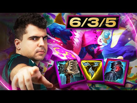 THIS CHAMPION IS OVERPOWERED | Yorick vs Singed