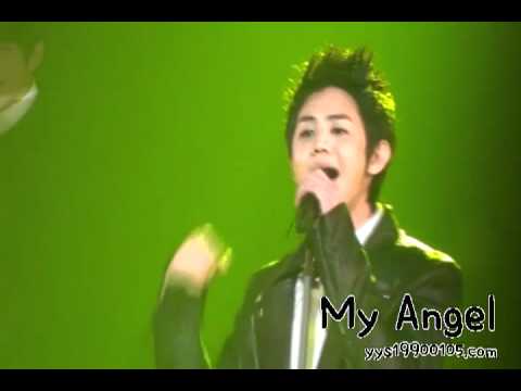 [FANCAM] 101230 Yo Seob Rock You Out With It's my life @ gαү0 ∂αεנυη
