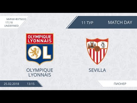 AFL18.Futsal.Division 2.Day 11.Olympique Lyonnais-Sevilla