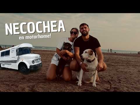 Necochea en motorhome