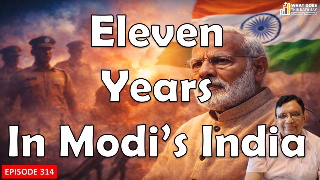 How I See Modi’s 11-Year Rule: Power, Propaganda & Decline