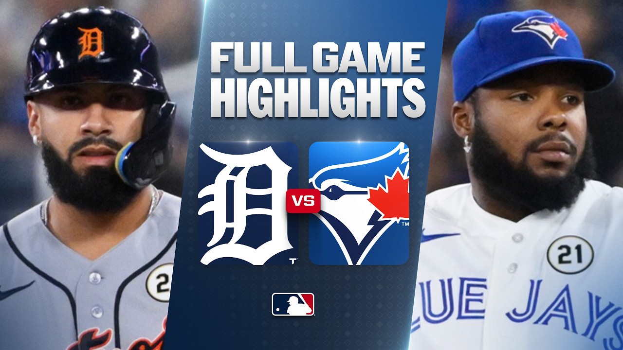 9월16일 디트로이트 토론토 MLB 하이라이트