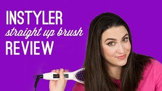 InStyler Straight Up Brush Review
