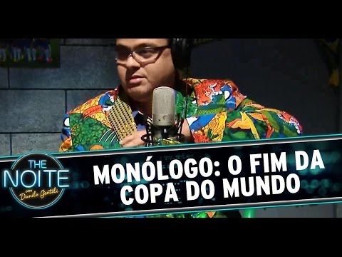 Monólogo 14/07/14: Fim da Copa