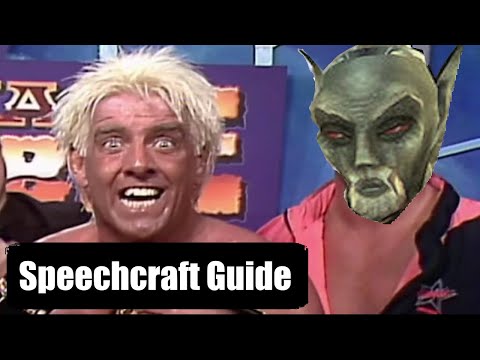 Morrowind Speechcraft Trainer