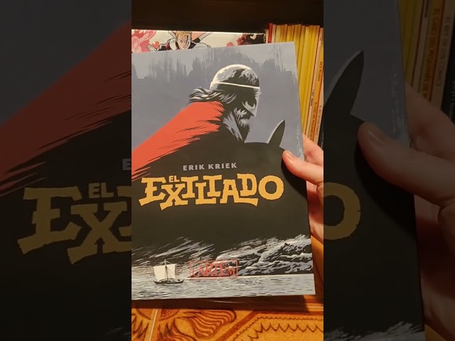 Vídeo relacionado con PACK ERIK KRIEK: EL EXILIADO + LA FOSA (NOVELA GRAFICA)