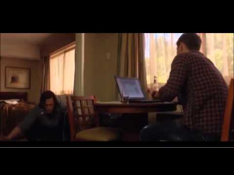 Supernatural 7x05 Outtake: "Life in Motel Rooms" - FUNNY!