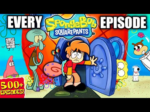 Ranking EVERY Spongebob Squarepants Episode Ever