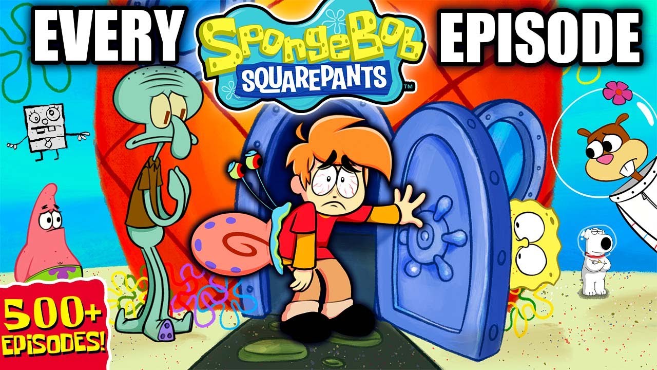 Ranking EVERY Spongebob Squarepants Episode Ever