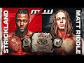 Swerve Strickland Vs Matt Riddle Vacant MLW World Title FULL MATCH