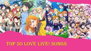 Download lagu My Top 50 Love Live!(ラブライブ) songs (μ's, Aqours, Nijigasaki, Liella) mp3 Download lagu My Top 50 Love Live!(ラブライブ) songs (μ's, Aqours, Nijigasaki, Liella) mp3