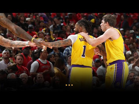 D'Angelo Russell Comes Up Clutch in Play-In Tournament Win vs Pelicans