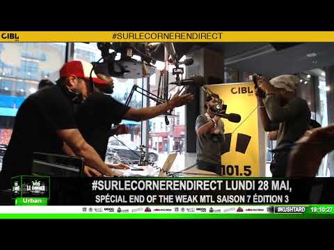 Sur Le Corner En Direct - End of the weak Texte Libre