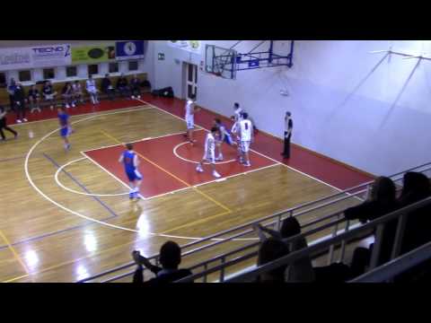 Tricesimo vs Sacile Game Recap - 04 Marzo 2017