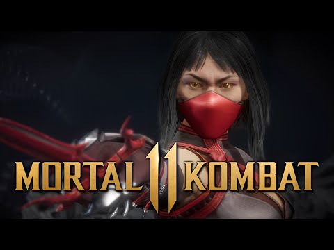BIG DAMAGE WITH TWO KRUSHING BLOWS IN ONE COMBO - Mortal Kombat 11: Mileena Gameplay