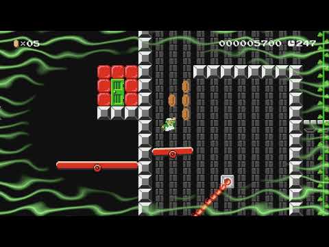 Industrial Jump by Mr Video G - Super Mario Maker 2 - No Commentary 1by