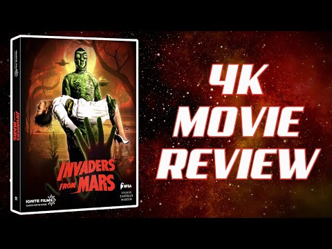 Invaders from Mars 4K Movie Review