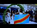 Best Congolese Wedding Entrance Dance: Shance & Yvonne