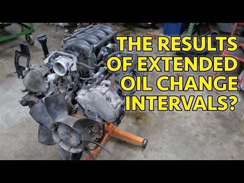 OIL IS CHEAPER! Nissan Titan 5.6L V8 VK56DE Engine Teardown. I Can't Believe This Stayed Together!