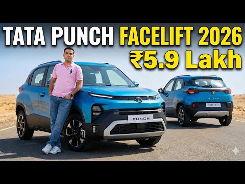 2026 Tata Punch Facelift | First Looks Out | ₹5.9 Lakh | Segment King ~ NEW TATA PUNCH FACELIFT 2026