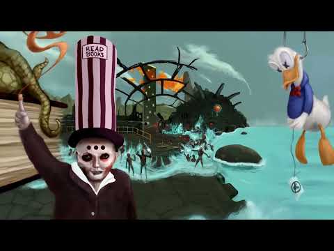 Infinite Zoom Art No Audio HD Screen Saver (10 Hours)