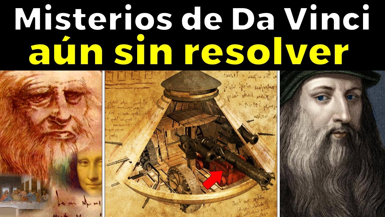 Los secretos ocultos de Leonardo da Vinci
