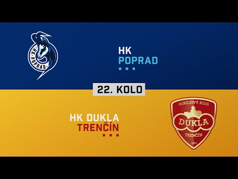 22.kolo HK Poprad - Dukla Trenčín HIGHLIGHTS