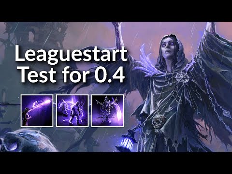 Lvl 1 to Tier 15 | Chaos DoT Lich Leaguestart Leveling