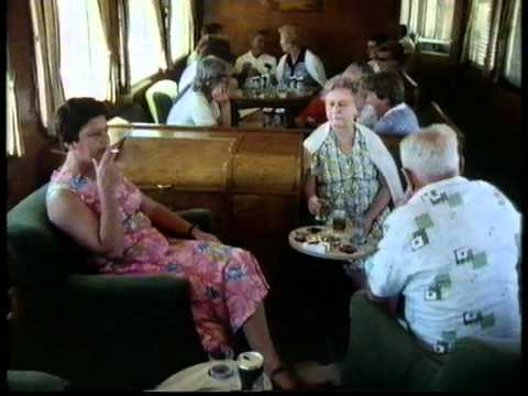 BBC Great Railway Journeys of the World (1980) Australia "The Long Straight" Part 4