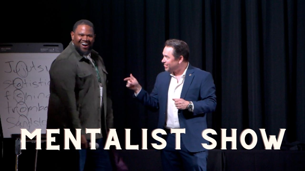 Promotional video thumbnail 3 for Magician & Mentalist, Nate Jester