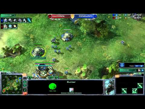 WCS European Championship - EG.DeMusliM.RC vs mouzCCMaNa Game 2 (Bo3)
