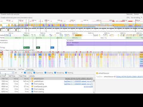 Using Chrome Developer Tools to Finding Largest Contentful Paint and Cumulative Layout Shift
