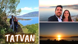 BİTLİS TATVAN GEZİSİ | Tatvan Sahili , Nemrut Krater Gölü, Bitlis