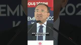 Bakan Bozdağ'dan hasta tutuklu ve hükümlülere yönelik çalışma açıklaması