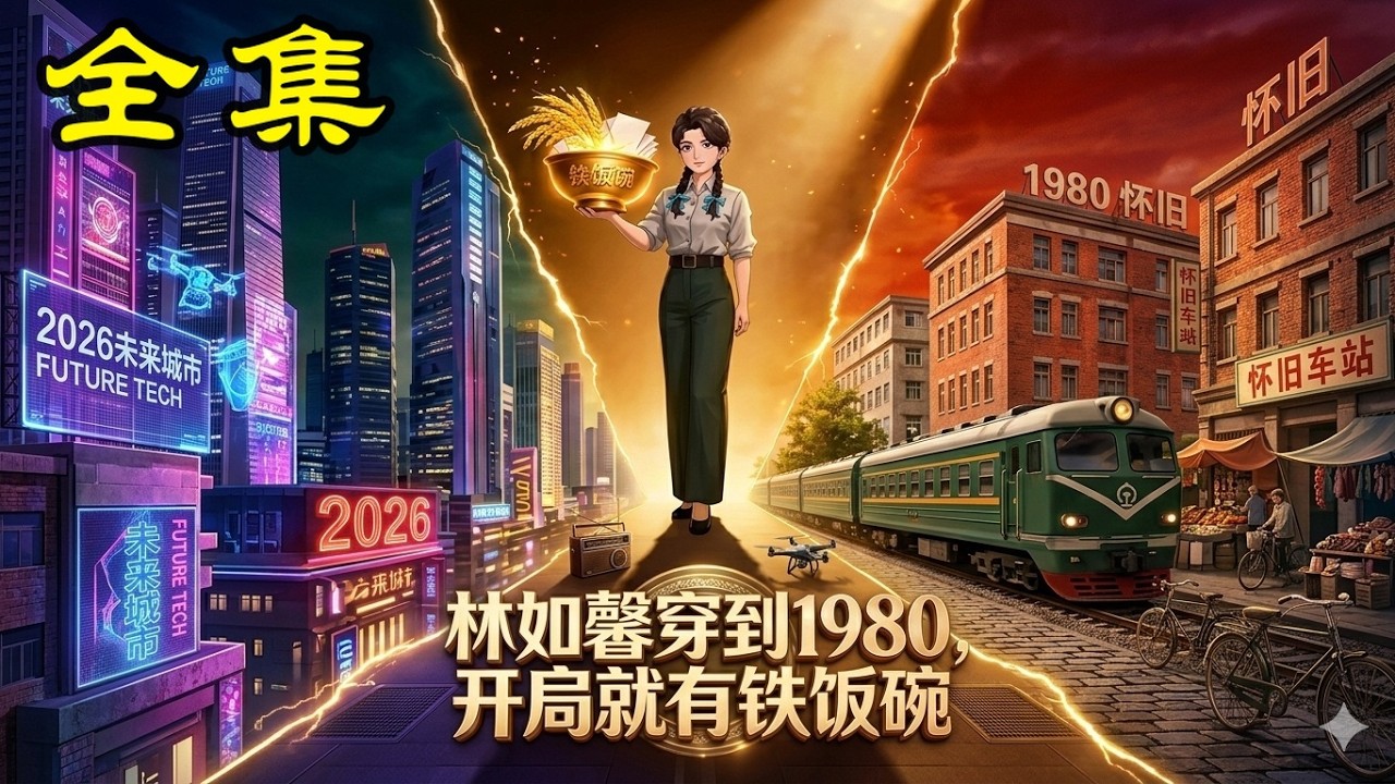 《林如馨穿到1980，开局就有铁饭碗》【第1~92集】白眼狼弃女被扫地出门，竟靠未来手机余额买断80年代？七位数身家降维打击，全家跪求她回头！#麻梨酥 #玄幻 #热血 #漫剧 #逆袭 #穿越 #動畫